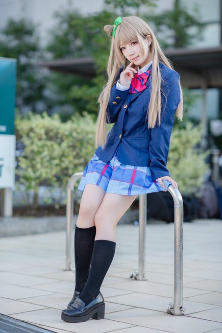 Twitterのコスプレ画像56