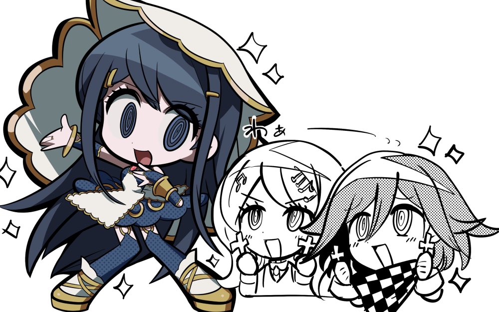 サメヤマ次郎 ダンガンロンパ Illustrator企画に参加させて頂きました 表情 ポーズ等一人一人拘っております 我儘な提案で人狼衣装で描かせて頂きました 皆様よろしくお願い致します 5 2 木 5 14 火 新宿マルイannex 6f イベントスペースにて期間