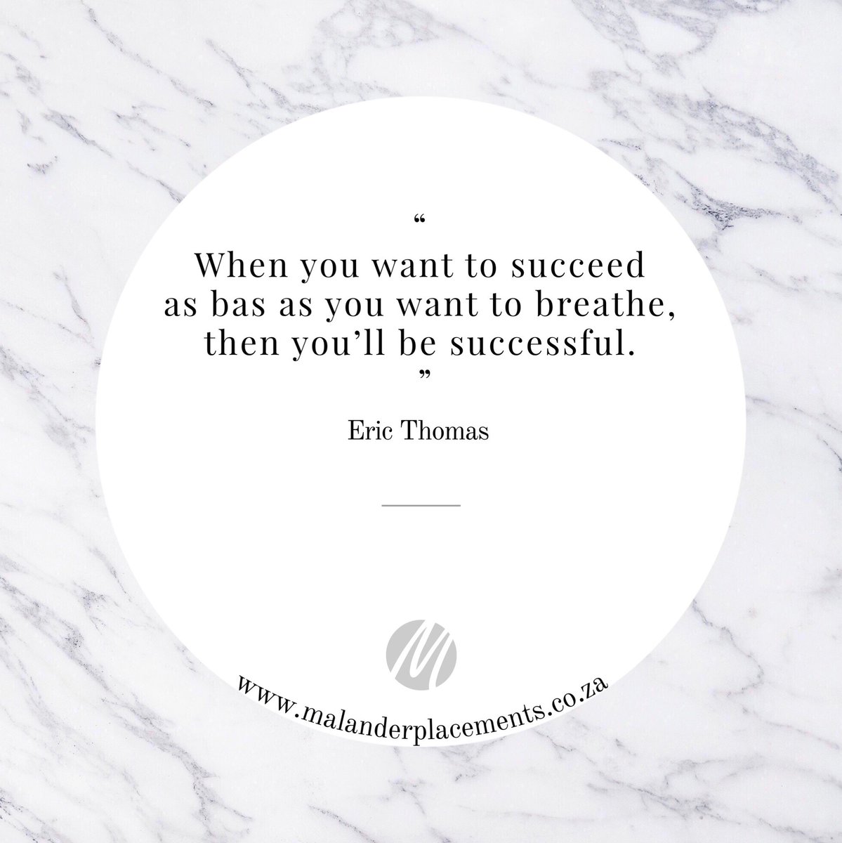 MalanderInc's tweet photo. Quote of the Day 💬
.
.
.
#quotes #quoteoftheday #inspiration #motivation #malandermotivates #malanderplacements https://t.co/krL1XPfxsT