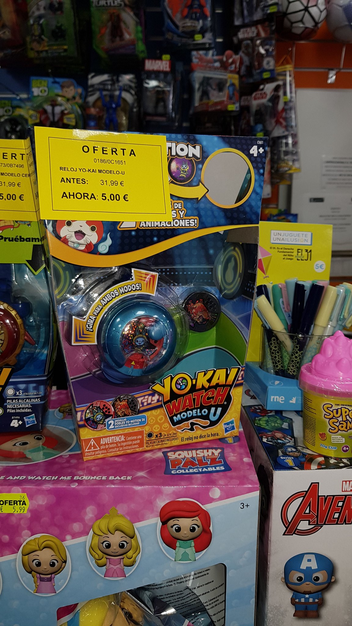 Juan Jose C. on X No me lo creo El reloj modelo U en espanol de yokaiwatch y la serie 4 yo motion en Espana Por supuesto me he hecho con ambas