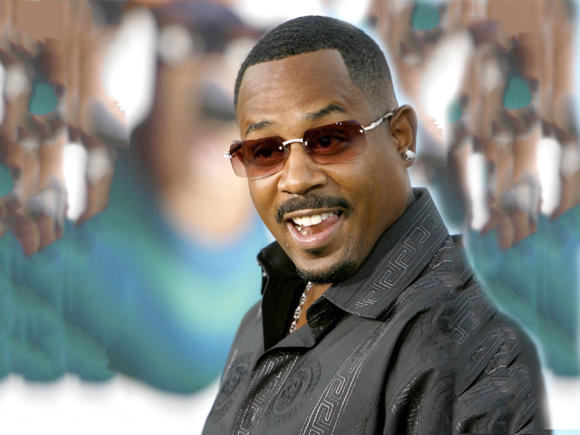 HAPPY BIRTHDAY MARTIN LAWRENCE - 16. April 1965. Frankfurt am Main, Hesse, Germany 