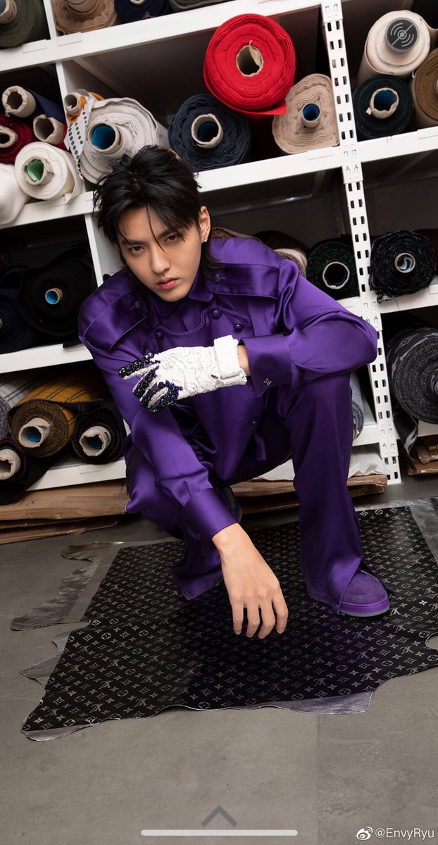 Kris Wu x Louis Vuitton - for modern weekly style magz