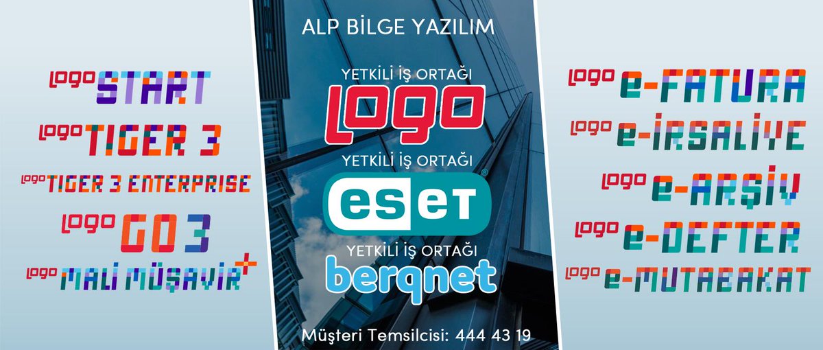 logoyazilimbayi's tweet photo. İhtiyacınıza uygun çözümler Alp Bilge Yazılım'da 💻
Logo Yazılım, berqnet ve Eset Yetkili İş Ortağı 💼
#salı #eset #berqnet #logo #işortağı #güvenlik #firewall #muhasebe https://t.co/RlLaazko7o