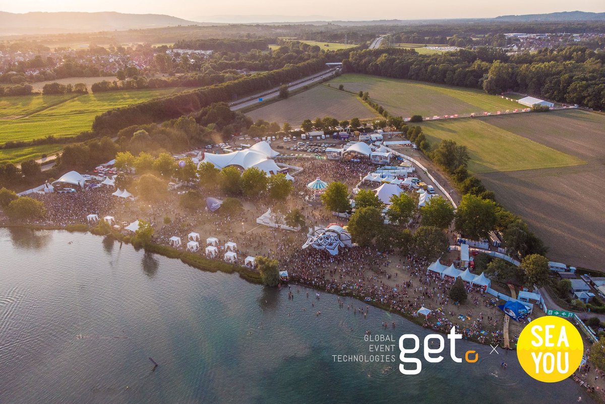 GlobalEventTech's tweet photo. 🔶 Project Update: The full GET event solution including cashless payment, access control, ticket-swap to chip &amp; self-service stations at Sea You Festival in Freiburg 🇩🇪!

#GETsystems #GlobalEventTechnologies https://t.co/9D4f7Xo19g