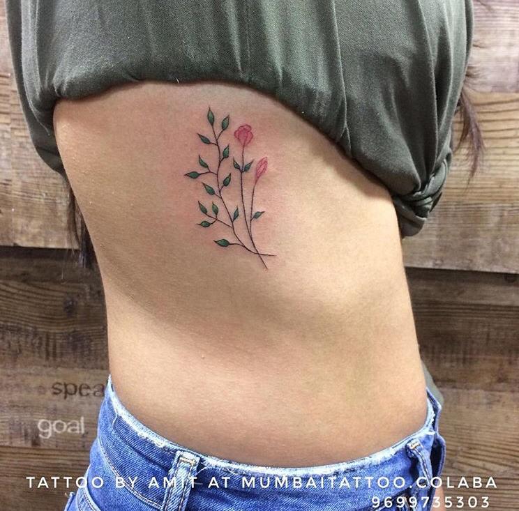 Flash Tattoos | Jungle Leaves Temporary Tattoo - Botanical Leaves – The  Flash Tattoo