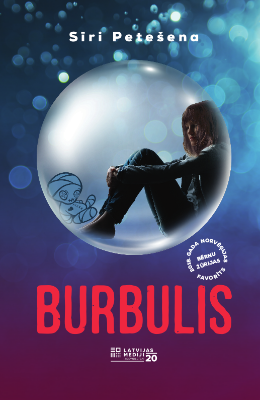 Jautra un nopietna grāmata par brīvību, robežām, tuvību un atbildību Sīri Petešenas grāmatā "Burbulis". Grāmata ir 2018. gada Norvēģijas bērnu žūrijas favorīts!
Meklējiet grāmatu šeit.