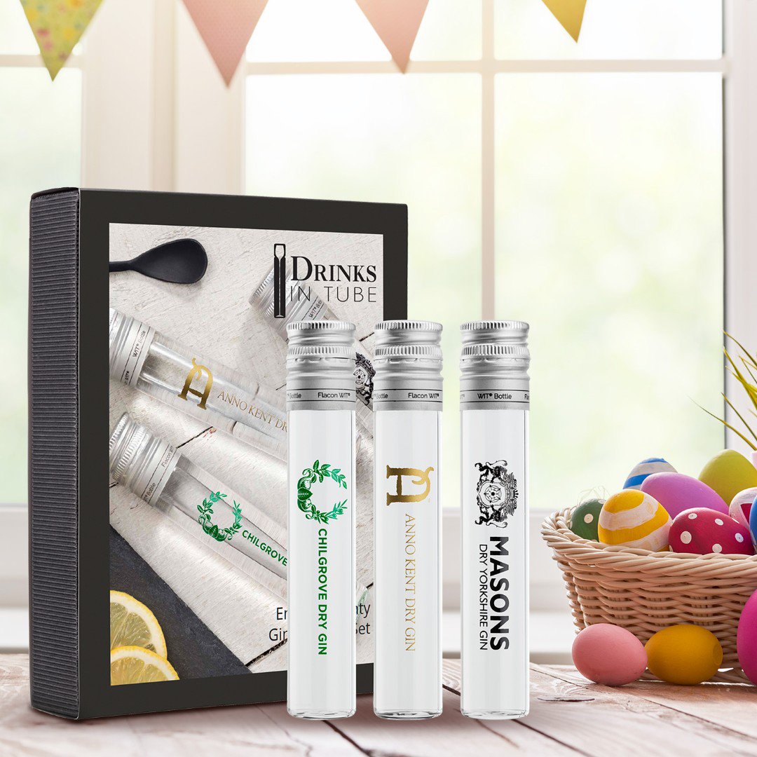 Get ready for the #EasterWeekend with our English County #Gin Tasting set!
