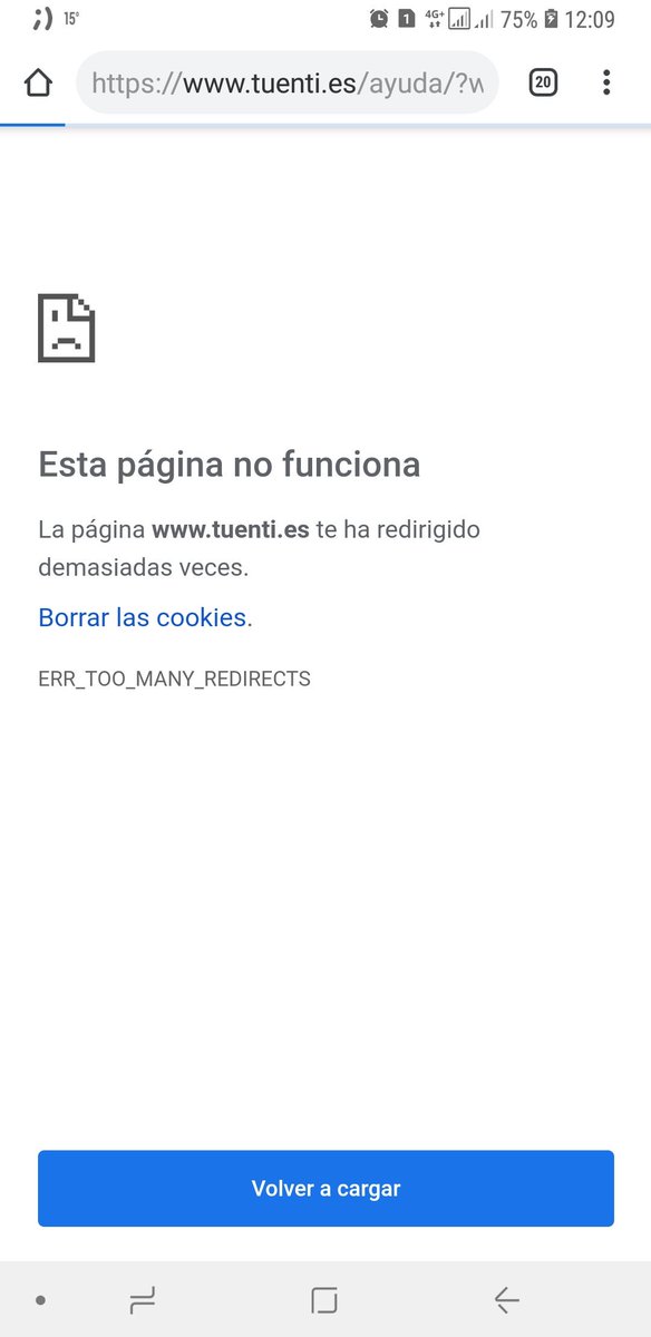 CarreraJL's tweet photo. @TuentiES Pues decidme donde está el chat porque en la aplicación no aparece por ningún lado, lo único que se puede hacer es pinchar en ayuda de soporte y te redirige a una página de Tuenti que no funciona. https://t.co/QoLoJyUrPc