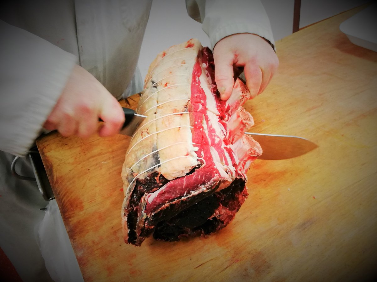 GilmourButchers's tweet photo. Skill and Quality are the key to everything we do here at John Gilmour Butchers.
-
-
-
#scotchbeef #nobetterbeef #scotchbeefpgi #ribroast #scottishfarmers #qms #scottishbutcher #dryagedbeef #Tweedvalley #Tweedvalleybeef #scottishproduce #highwelfare
#scottishproduce https://t.co/7R0WAwPXPU