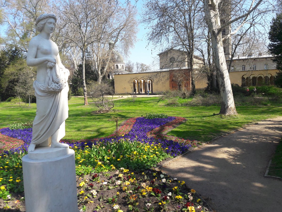 In der Mittagspause ein Ausflug nach Italien. Das geht nur in #Potsdam