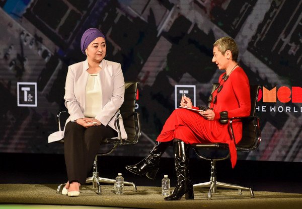 FoundationShukr's tweet photo. Her image is banned in China, but she’s showing her face to the world https://t.co/07d1uoTkzl https://t.co/w6BKHKtunx