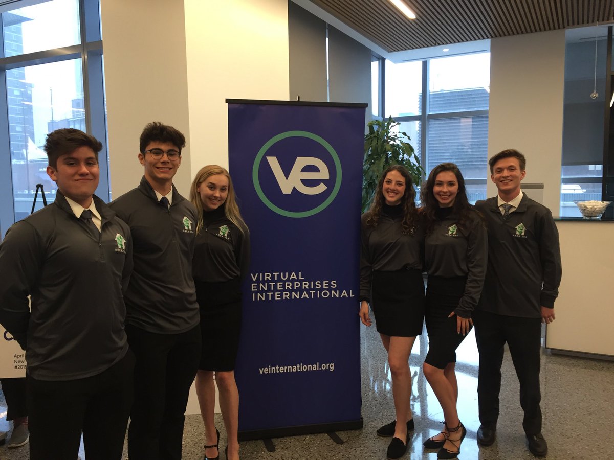 DunlapJamie's tweet photo. Congratulations to Geneva’s VE firm Area 304 for placing in the top 16 in the national business plan competition. ⁦@Geneva304⁩ ⁦@VEInternational⁩ #proudteacher https://t.co/eyfdm8RqBx