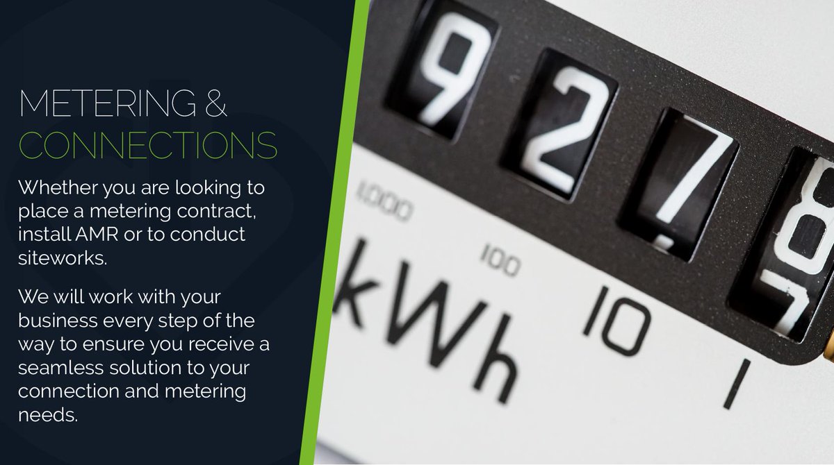 LoveEnergySol's tweet photo. Looking for a metering and connections provider you can rely on?
We've got you covered with our fully managed, end-to-end service, give us a call on 0800 975 5380 for more information.
#NewConnections #Meters #Metering #NewMeter #Energy https://t.co/idNE9vU96c
