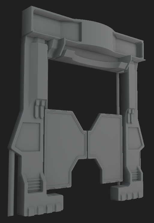 BastiJP_3D's tweet photo. Wanted to try 'height modeling' in Substance Designer for a long time now.
Thought the #ProceduralGateChallenge hosted by @raulgarcia3D and sponsored by @Allegorithmic @Sketchfab would be the perfect chance to do so. 😃
Current WIPs - still a lot to do, hope to finish in time! https://t.co/7FBGFwb0yX