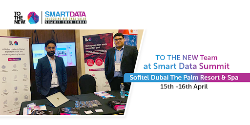 TOTHENEW's tweet photo. Day 2 at #SmartDataSummit is going fully loaded with networking sessions &amp; discussions around #BigData , #DataLakeImplementation, &amp; #DataAnalytics. If you too want to interact with our team – just leave a message here -> https://t.co/UqcgOpfiT3
@expotradeglobal  #SMDATA https://t.co/e73HnG7nOL