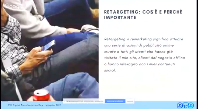 Cos'è il #retargeting? #DTDItalia <a href="/cristabella/">Cami</a>