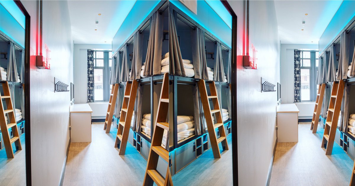 codepodhostels's tweet image. #CoDEPodHostels provide our lady guests Comfort and Safety! Please click here bit.ly/2VMXPlb for further information about our unique pods and female-only facilities at CoDE.
#ohmypod #podhostel #capsulehotel #edinburghisnow #besthostel #hostelgeeks #hiddenedinburgh