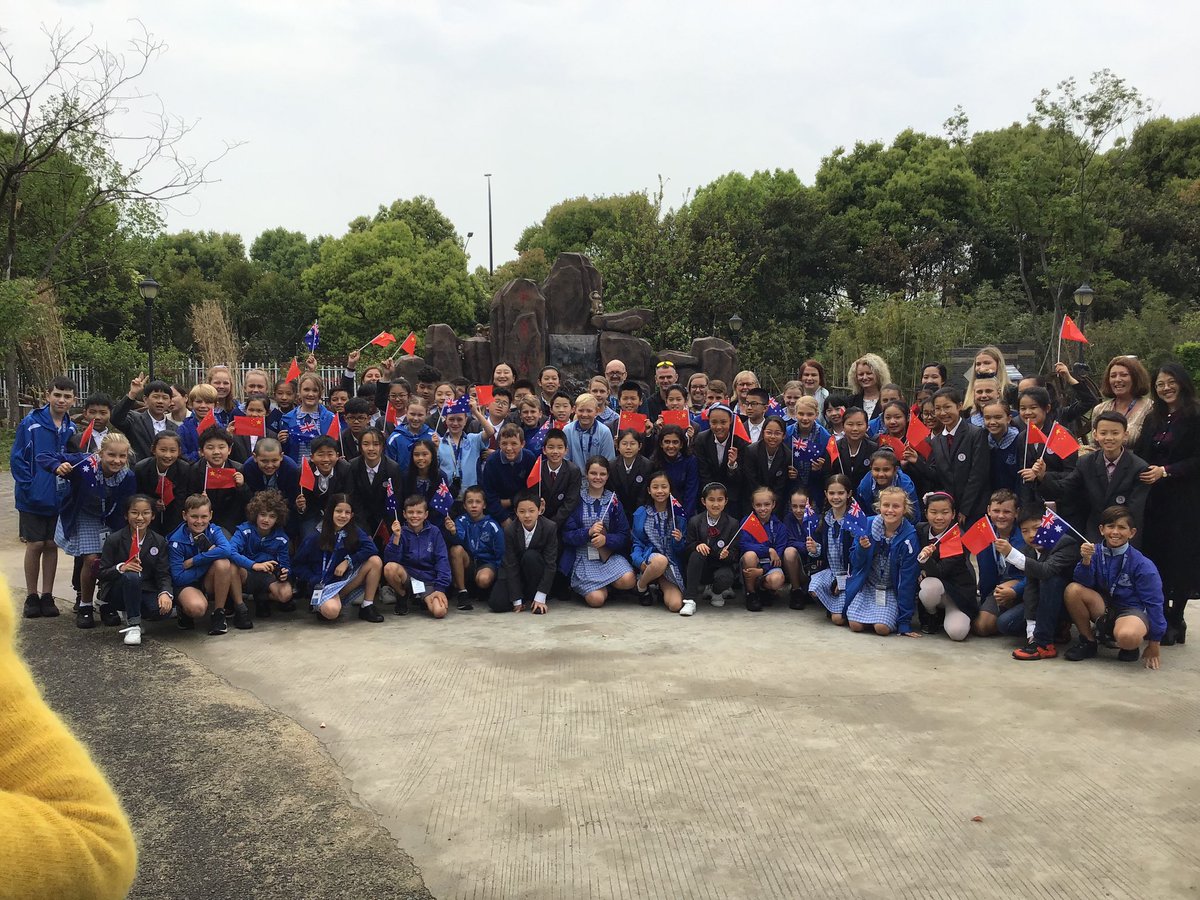 NRylewski's tweet image. Strengthening connections with RHPS’s sister school in China. Visiting Wujin Qing Ying Foreign Language School. #overseaschinatour #rousehillps #bilingualprogram #NSWDoE @EmmaKriketos @AlisonFilipic