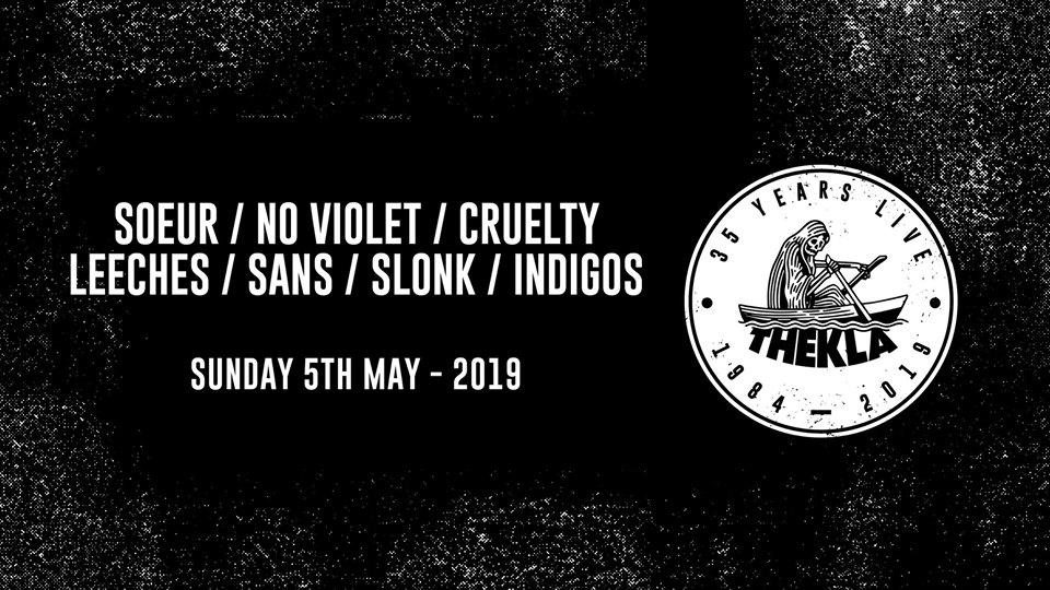 NoVioletUK's tweet image. ☄️HOLY FRICK☄️ - we can't wait for this one! One of our fave venues ever turns 35 and we're psyched to be a part of the celebrations!

This night is going to be HUGE - check out that lineup! Make sure you bag your tickets ASAP!

Tickets: alttickets.com/thekla-35-tick…

#MUSIC #BRISTOL