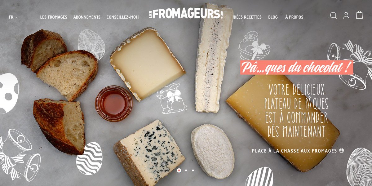 lesfromageurs's tweet photo. 🔔C’est #Pâques, mais « Pâ..ques du chocolat », nos délicieux #fromages livrés chez vous en 24h. N’oubliez pas : 10% sur le site avec le #codepromo befromageur                                           ➡️ https://t.co/p4mP62Turw 📦🧀🤩 https://t.co/ksAab7V79Q