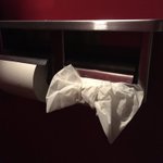 公衆トイレのトイレットペーパーでリボン作るとか汚いからやめてw