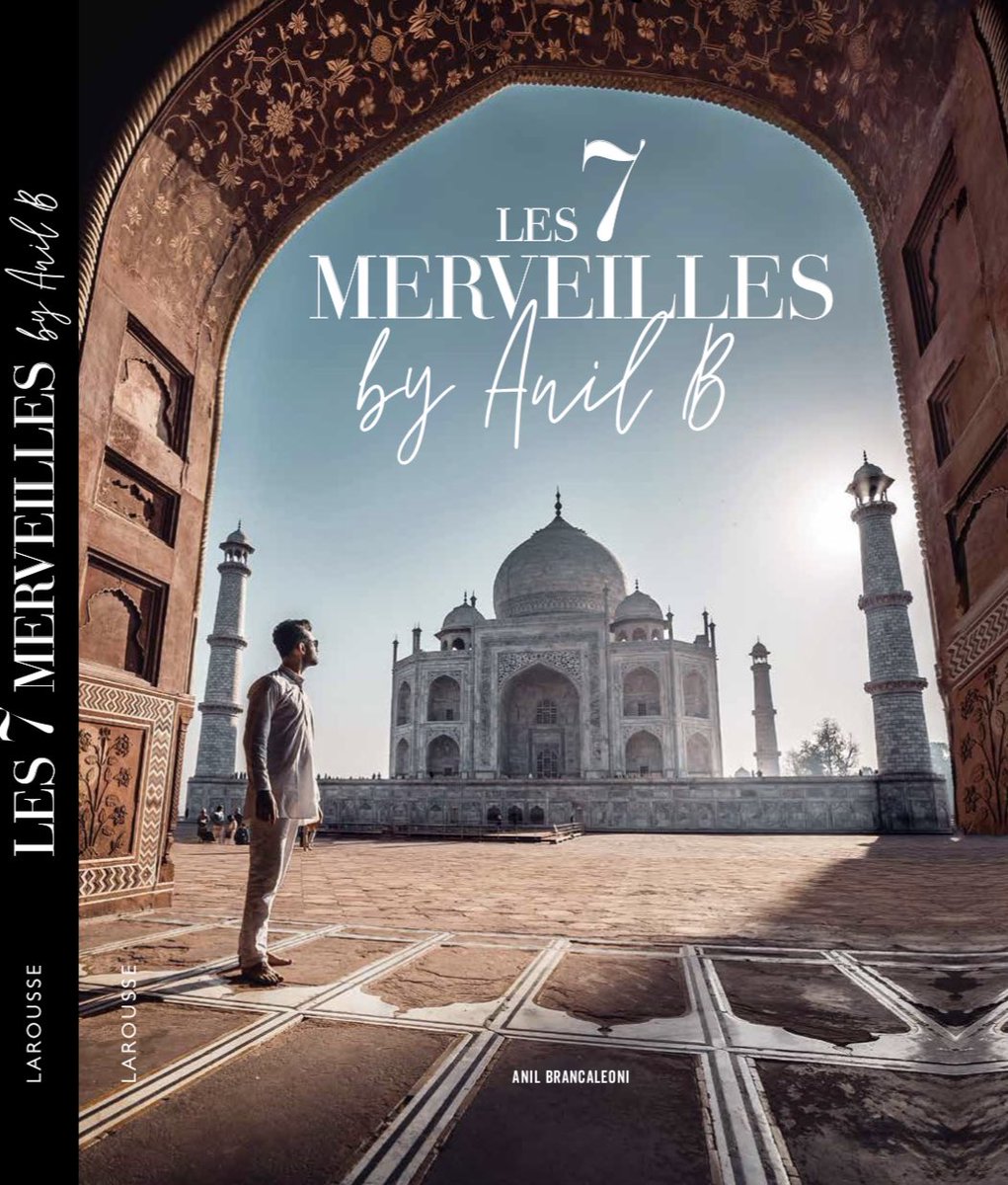 WaRTeK's tweet photo. Depuis des mois on travaille en secret avec @LAROUSSE_FR et je peux enfin vous annoncer, que le 15 mai 2019, je sors mon tout premier livre sur les 7 merveilles du monde ! Un « beau livre » qui explique l’histoire des merveilles à travers mon voyage. https://t.co/MxeZSbVFFk https://t.co/zKT5PpcMj6