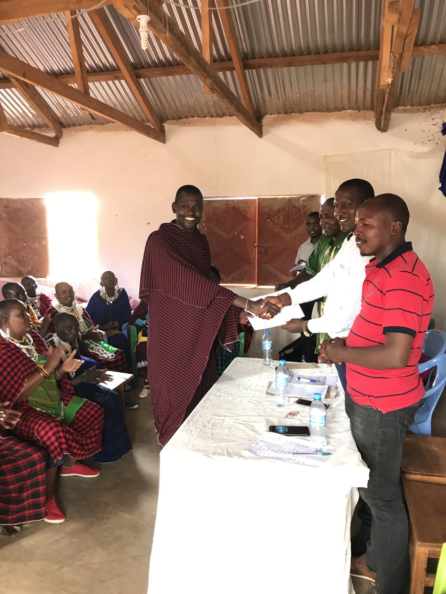 JimGrabham's tweet photo. Had a great week in Tanzania presenting our WOLTS champions with their certificates for completing gender and land rights training. Its been a hugely rewarding year working with people who are keen to make positive changes in their communities https://t.co/aQZfbvz8p5