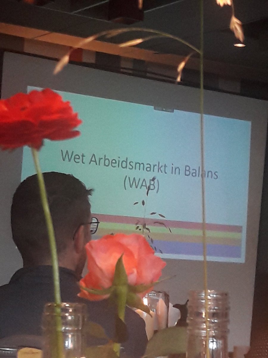 Nuttige lunchbijeenkomst verzorgd door <a href="/JPRadvocaten/">JPR Advocaten</a>. De #wab ziet er fleurig uit.