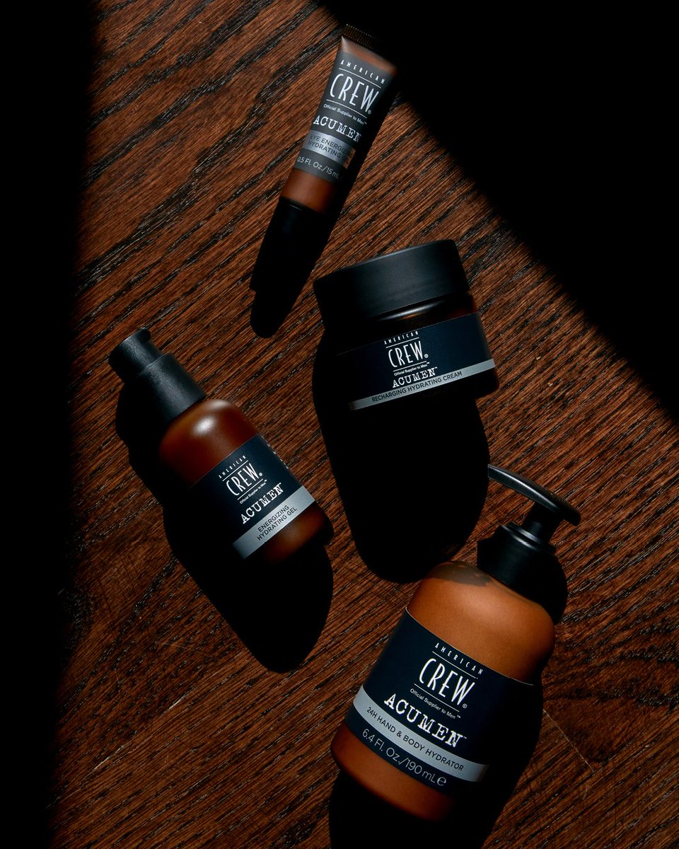 TheLoopDutyFree's tweet photo. Today’s #ACAcumen lineup, formulated with Ginger root extract to promote radiant, healthy looking skin and Hyaluronic Acid to retain moisture. 

Have you tried the new ACUMEN range from American Crew?

Discover @americancrew at The Loop Terminal 2 Dublin Airport

#lovetheloop https://t.co/sk2QD0eRGy