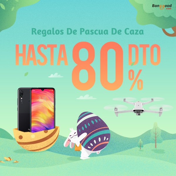 Banggood Spanish tweet media