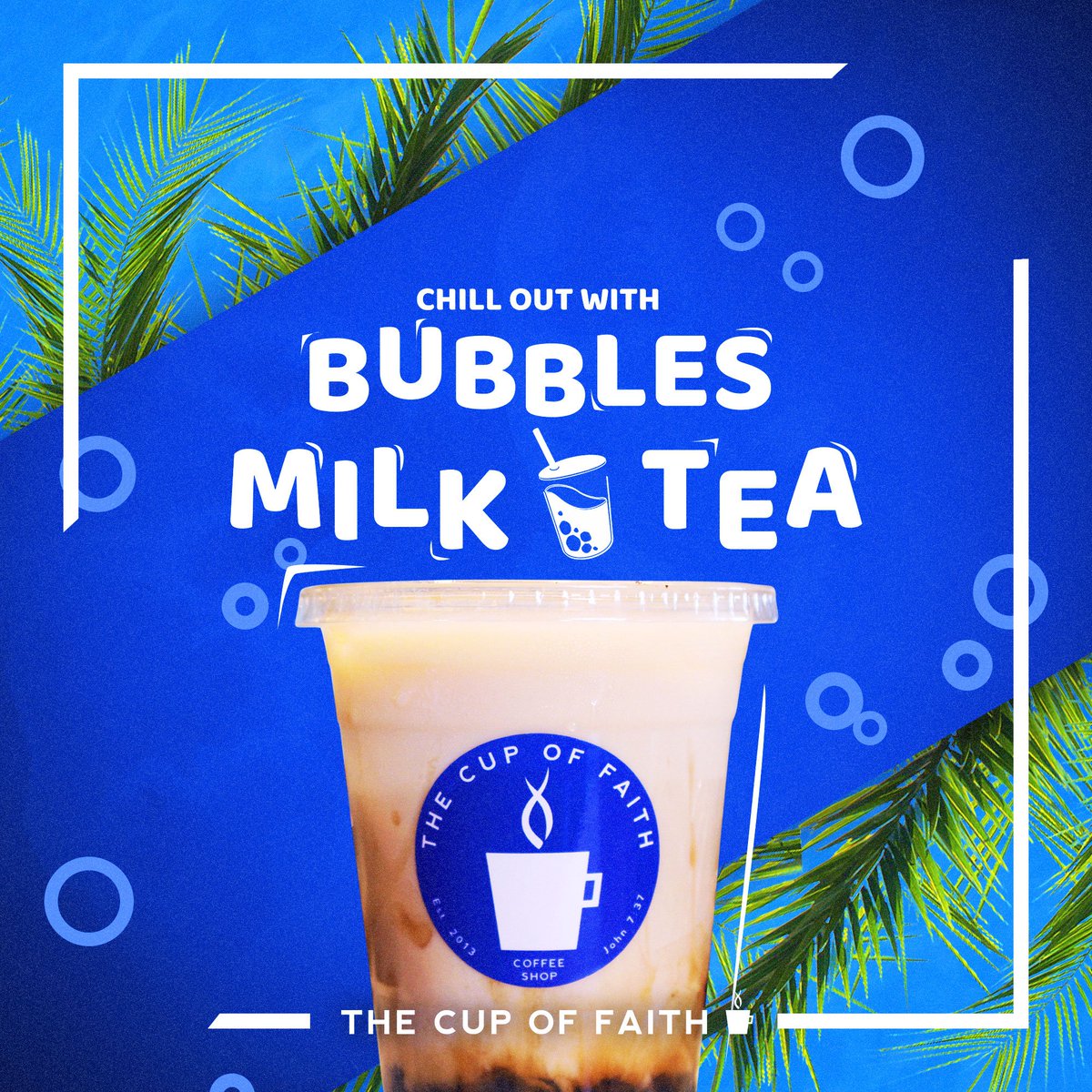 TheCupofFaith's tweet photo. Best Summer Milk Tea EVER at The Cup of Faith #TheCupOfFaith #milktea #bubblesteadrinks #bubbletea #bubblestea #bubblesicedtea #bubblesmilktea #teariffic #pearlmilktea https://t.co/IpTvJkZ4G5