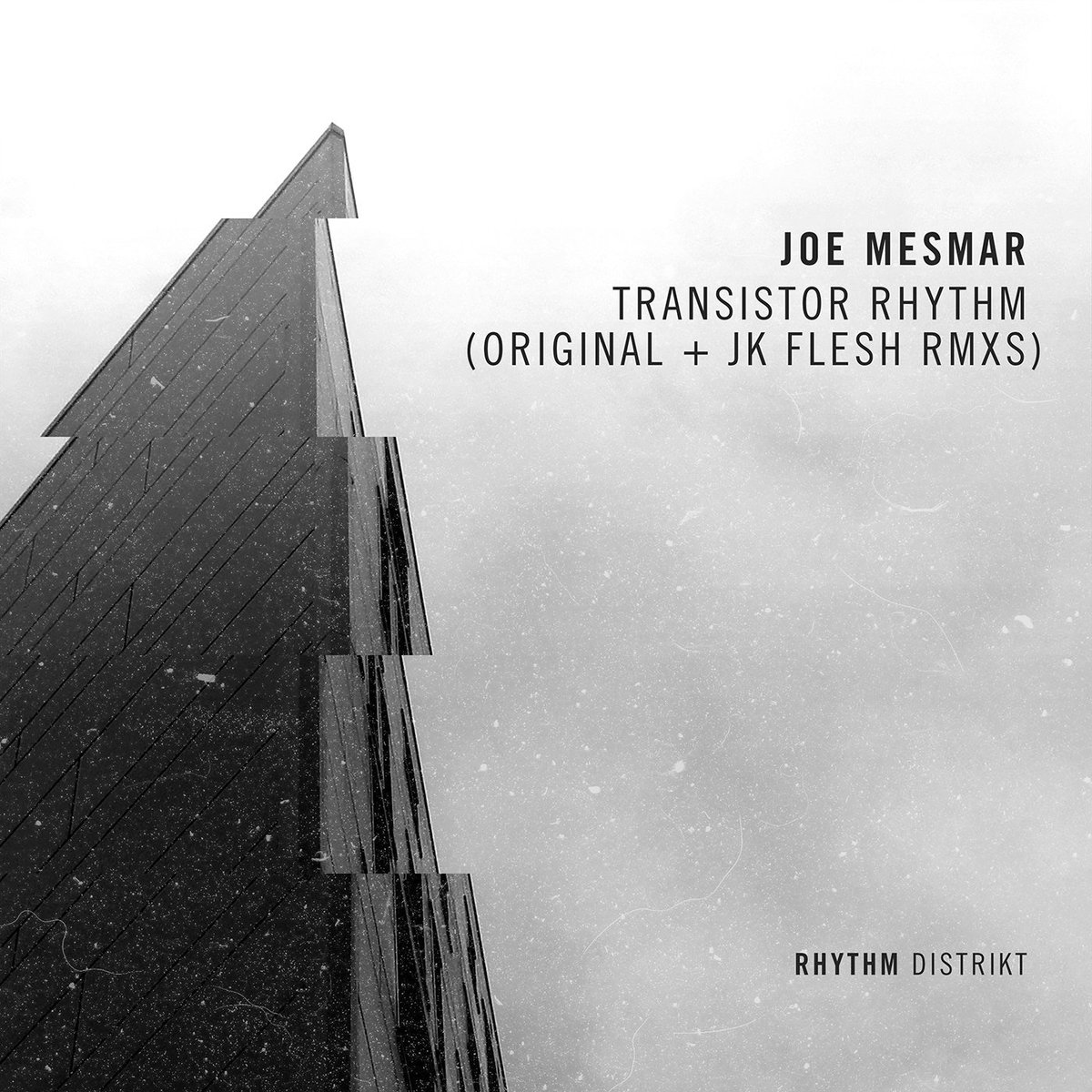 Pre-order our next release from <a href="/JoeMesmar/">Joe Mesmar</a> with remixes from <a href="/JKBroadrick/">Justin K Broadrick</a> #TransistorRhythm! 👀👏🔊 RhythmDistrikt.lnk.to/TransistorRhyt…