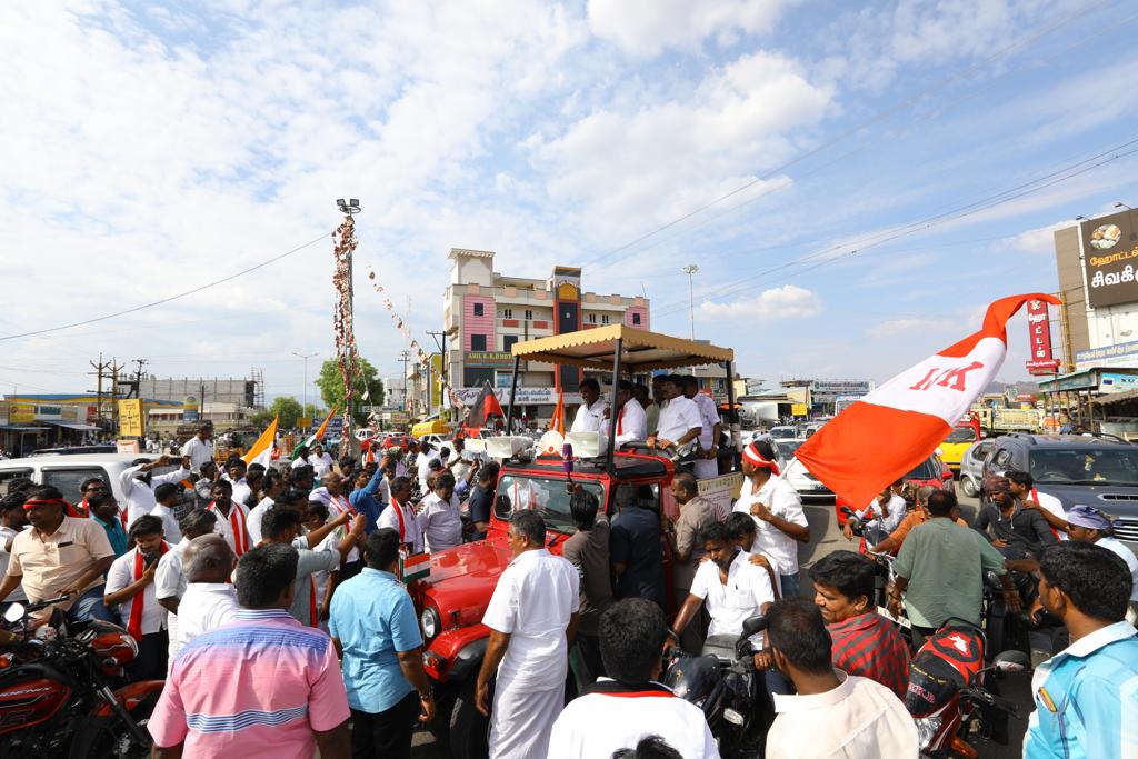 IJK Party - Indhiya Jananayaka Katchi tweet media