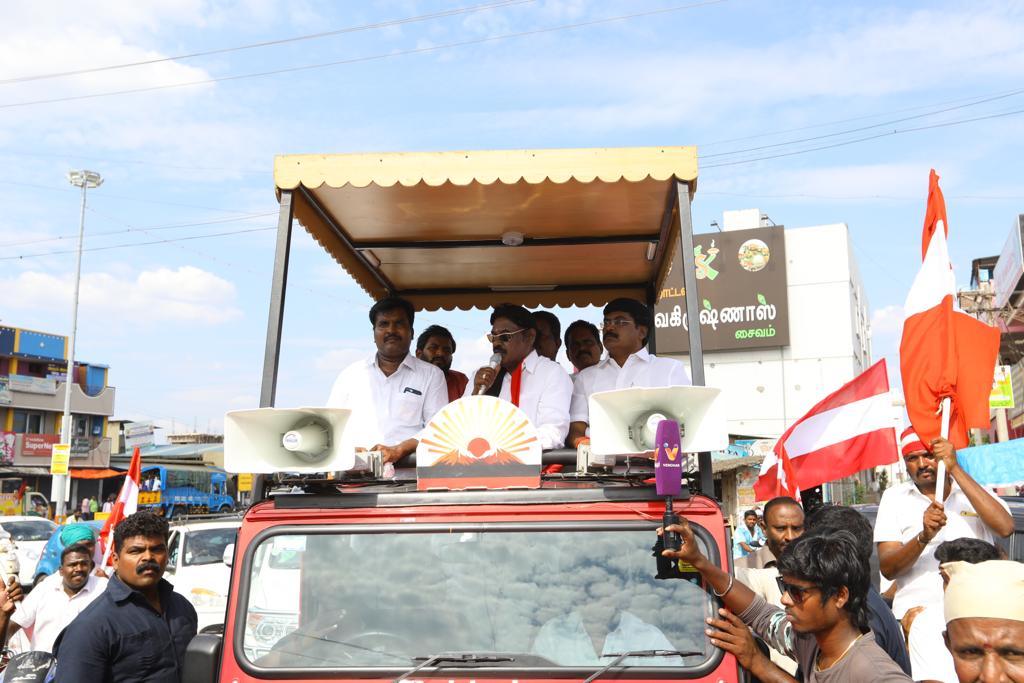 IJK Party - Indhiya Jananayaka Katchi tweet media