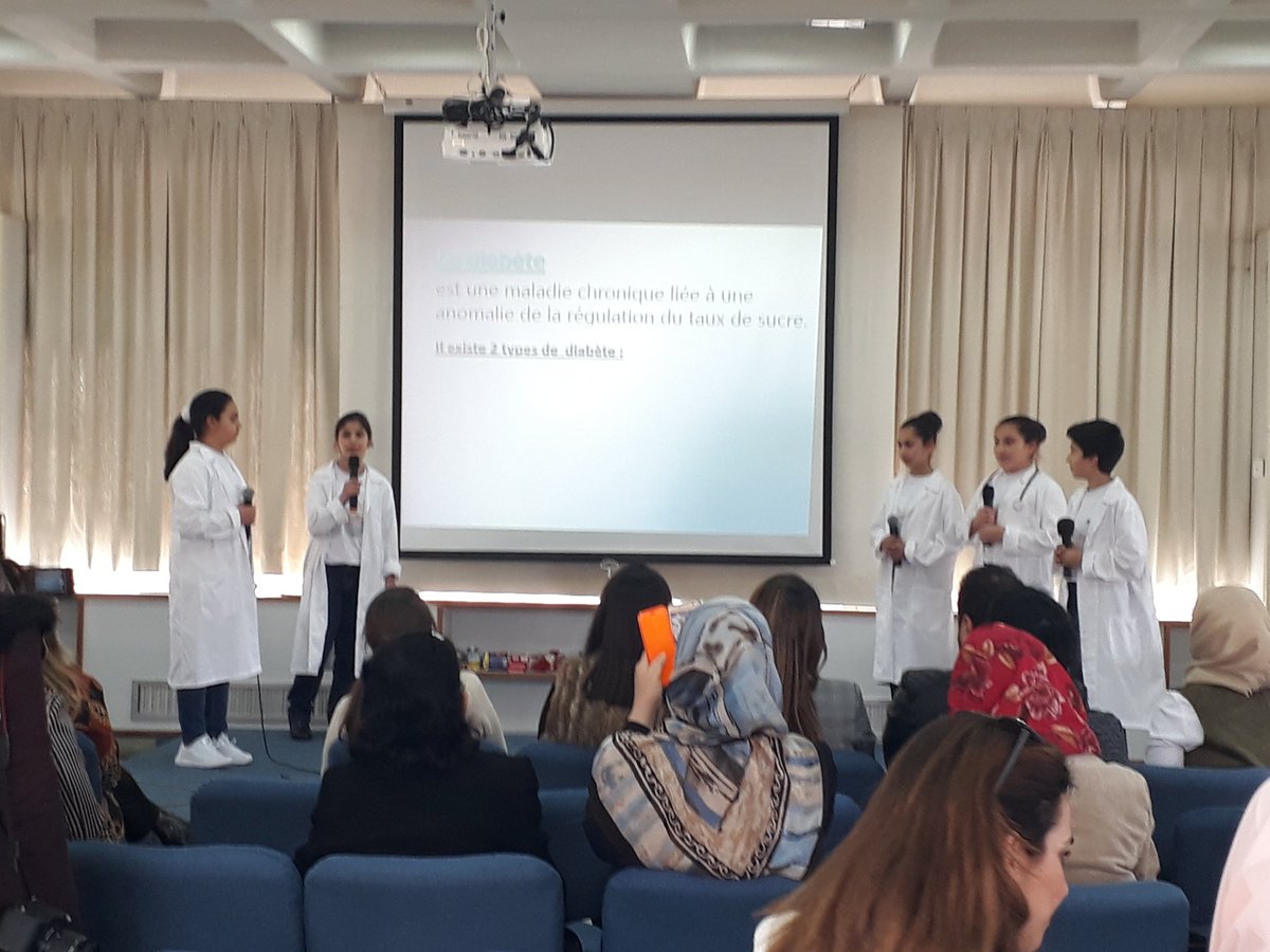 RHHS_PYPX's tweet photo. #health and #well_being group members are exhibiting now... https://t.co/24mOlpniy7