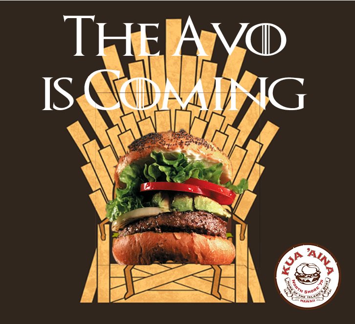 Valar Burgerulis! 
#GoT #thebandwagontour