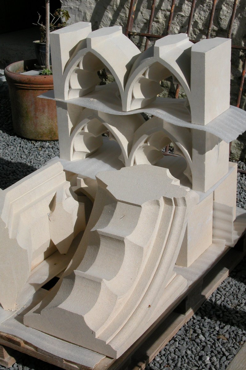 <a href="/coestoneltd/">Coe Stone Ltd</a> are looking to recruit a labourer, possible trainee to work with us on a project in Pembs.  Interest in trad. building skills and stone conservation preferable but not essential.  
Email enquiries@olivercoe.com for further details <a href="/TywiCentre/">Tywi Centre</a> #stonemasonry #Wales