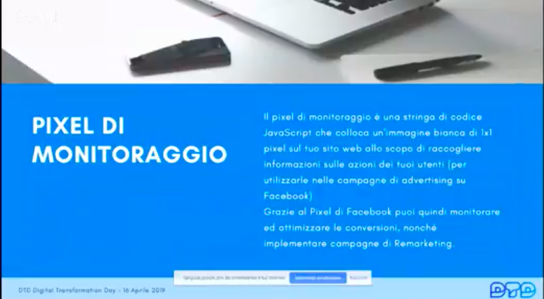 Usa Facebook #Pixel helper per vedere se il tuo pixel è stato inserito correttamente #DTDItalia <a href="/cristabella/">Cami</a> #retargeting