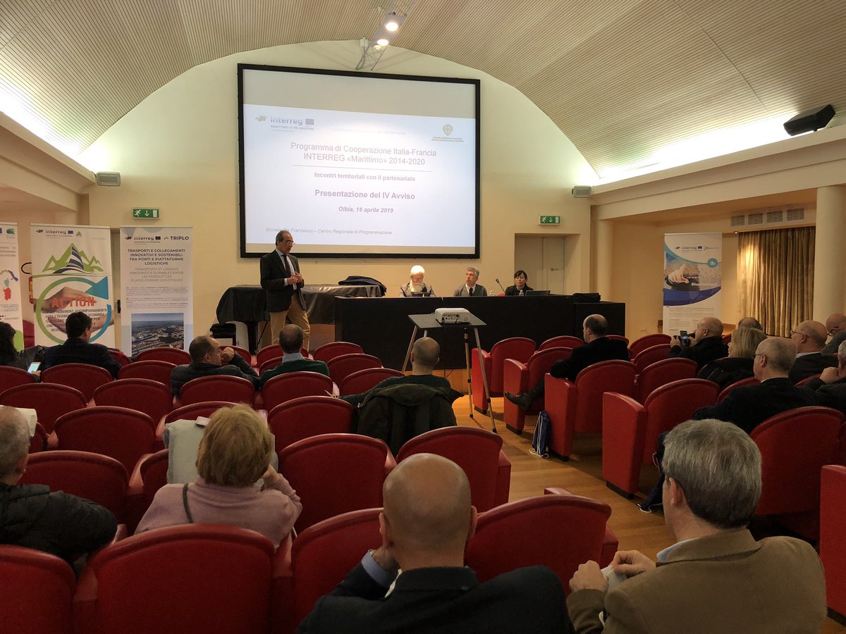 #capitalizzazione
I risultati e le best practice del progetto #frinet2 presentati oggi a #Olbia nel corso della presentazione del #IVAvviso 
Interreg Maritime - Marittimo CCI de Bastia et de la Haute-Corse CCI d'Ajaccio et de la Corse du Sud Pont-Tech