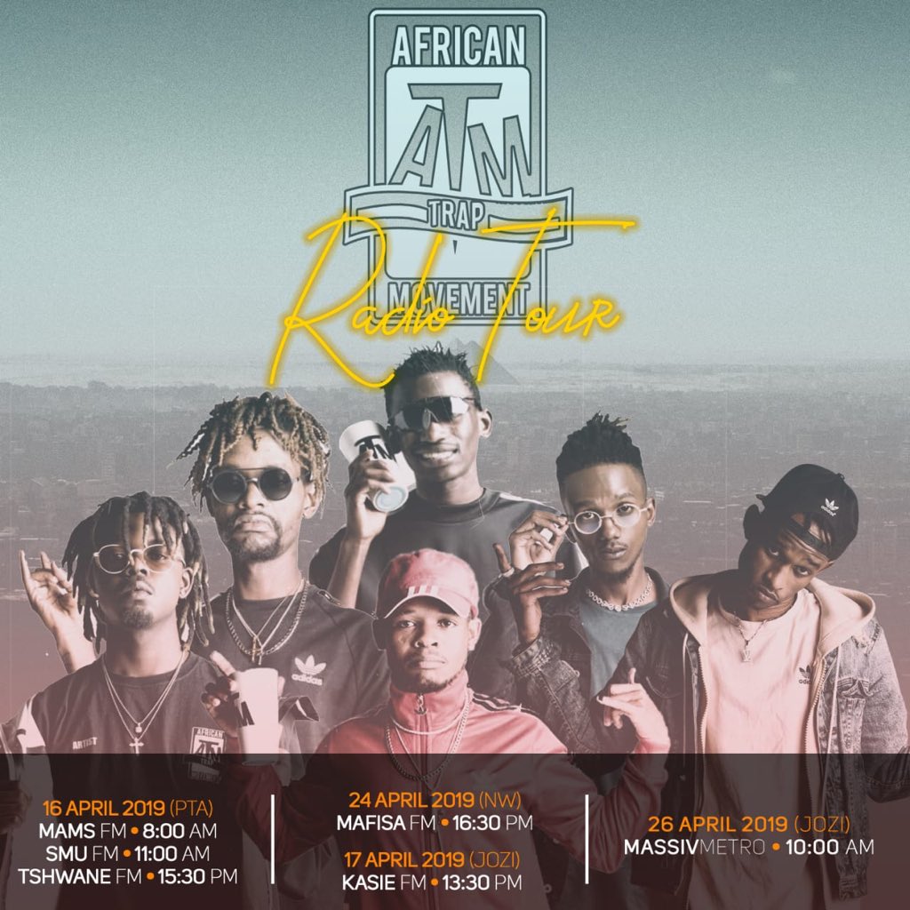 #ATMgang🏧 On Road 🏎🏎🏎 Tune In To <a href="/PheliFM95/">Pheli FM 95.0</a> in 30min time , 13:00 ⏰
n Catch us <a href="/african_trap/">GANG</a> 🏧#SilentNight 🔥🔥🔥 #3WayMixtape #MouricioDrip