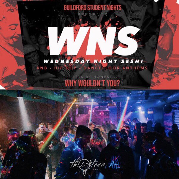 1 MORE SLEEP UNTIL THE WNS 😜

2-4-1 DRINKS AND FREE ENTRY UNTIL MIDNIGHT EVERY WEDNESDAY 🥂