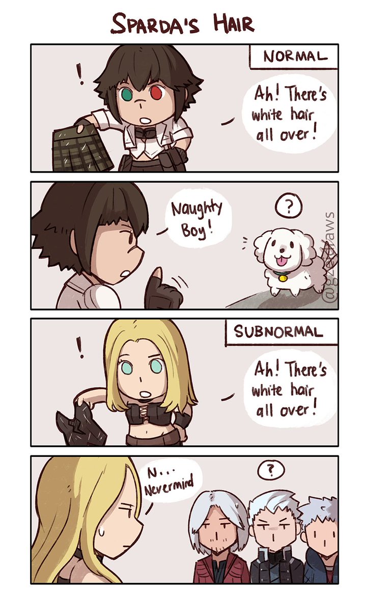 Vergil's Motivational Life #13
feat. Lady and Trish this time :)
#DMC5 #DevilMayCry5 