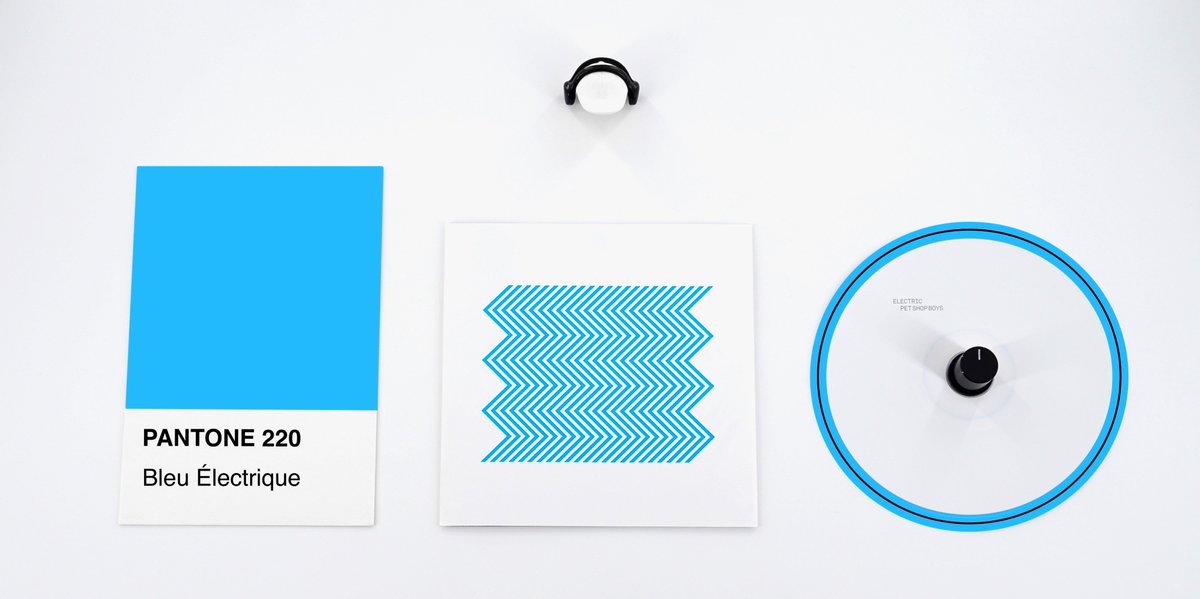 GMAssistance's tweet photo. Sound Of Pantone 220

https://t.co/47J3RrIn5r

#PetShopBoys #Electric #x2 #x20003 #ChrisLowe #NeilTennant #MarkFarrow #Postcard #Pantone #Pantone220 #BleuÉlectrique #VolumeControlButton #UseHearingProtection #GMA #GianniMottiAssistant https://t.co/m16nTkklcZ