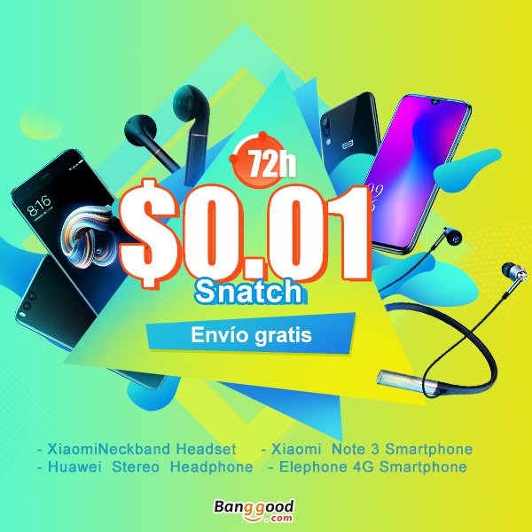 Banggood Spanish tweet media