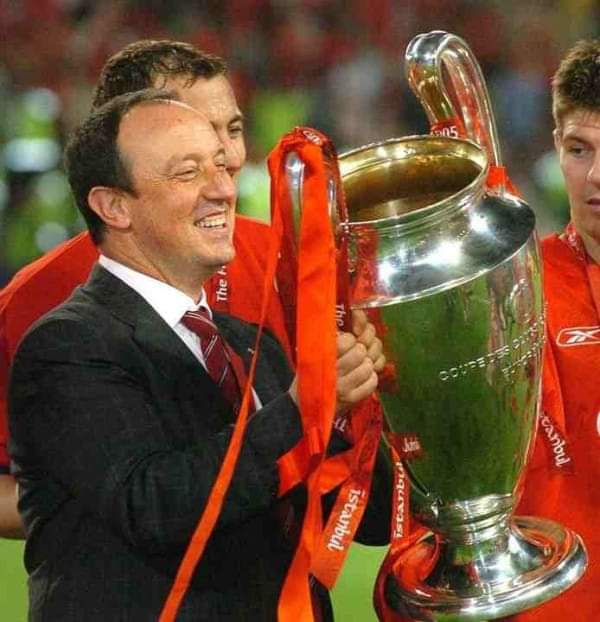 Happy Birthday to our Legendary Liverpool Manager \"Rafael Benitez\" who turns 59 today.  