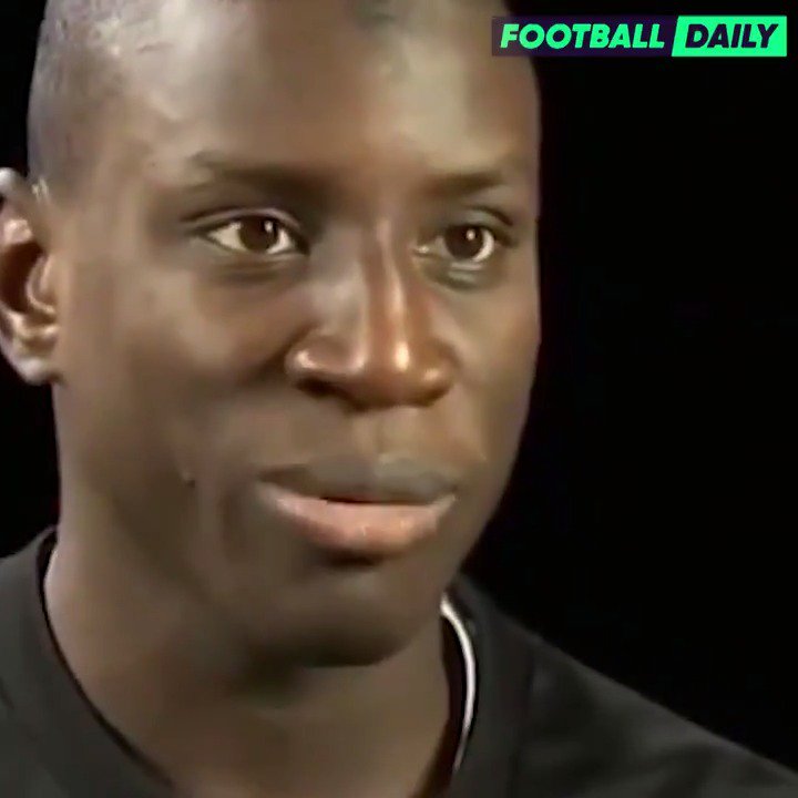 Happy 36th Birthday to Demba Ba! Throwback to one of the greatest interviews of all time     