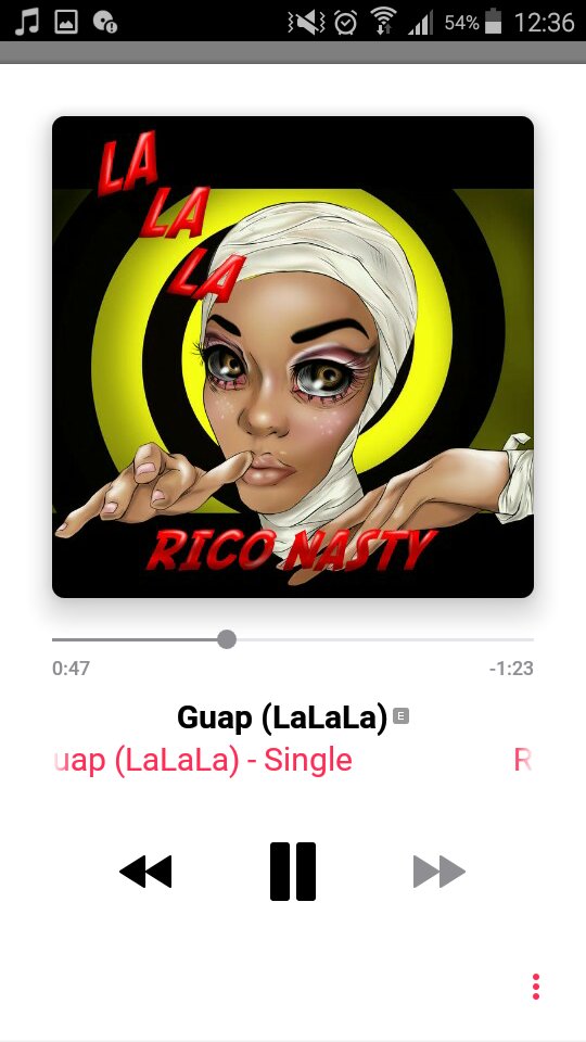 Can the dj's in my life please start playing this track and all Rico Nasty's other music. Please&amp;Thank you. And you're welcome.