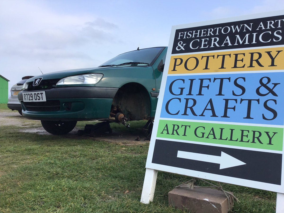 JamesANairn's tweet photo. Is this a ‘gift’ or a ‘craft’ @ThePollitt @Speedy_Matt_ @macooper @LiamFreeman_ @CandSCmagazine #not2grand https://t.co/6tHW59Dqjp