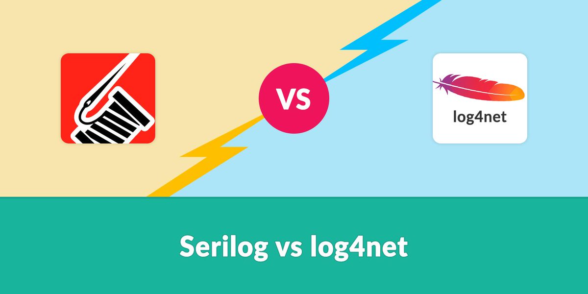 elmah_io's tweet image. Serilog vs log4net: blog.elmah.io/serilog-vs-log… #Serilog #log4net