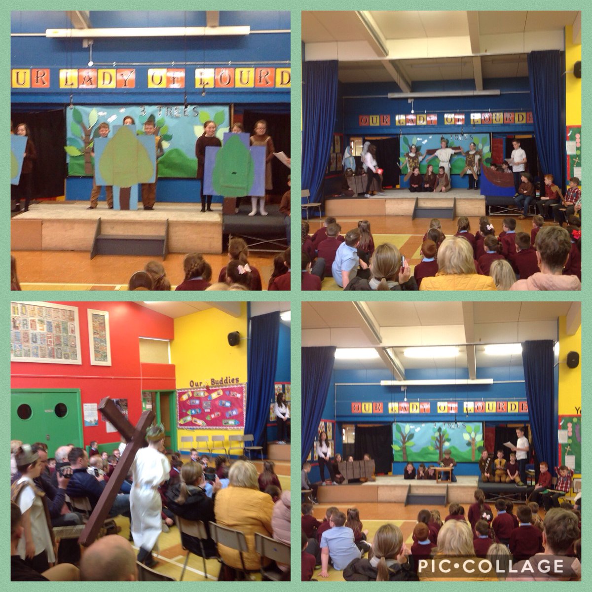 Year 5/6 Easter Play 👏
#TopPlay
#BeautifulMessage
#OurLadyOfLourdesIsThePlaceToBe